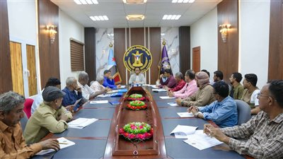 تنفيذية انتقالي العاصمة عدن تناقش تقرير أداء إدارة الشؤون الاجتماعية والجماهيرية والقيادة المحلية بدار سعد 