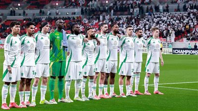لاعبو الأهلي يسيطرون على التشكيلة المثالية لذهاب دور الـ16 بدوري أبطال آسيا للنخبة 