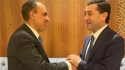 وزير الخارجية المصري يبحث مع نظيره الأوزبكى فرص التصنيع المشترك