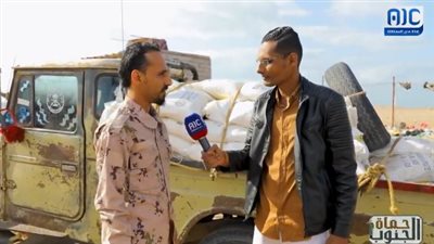 عبر برنامج حماة الجنوب.. قناة عدن المستقلة تستعرض جهود قوات حزام طوق عدن في نقطة رأس عُمران (فيديو)