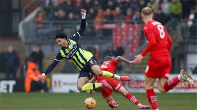 بمشاركة مرموش.. نوتينجهام يحقق فوزا تاريخيا على مانشستر سيتي بالدوري الإنجليزي