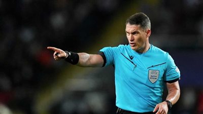 إستفان كوفاتش حكما لمواجهة ليفربول وباريس سان جيرمان بدوري أبطال أوروبا