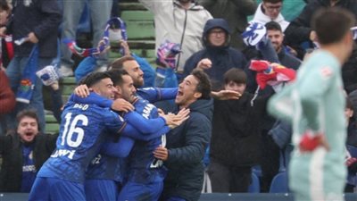 هدية للملكي.. أتلتيكو مدريد يتلقى خسارة قاتلة من خيتافي في الدوري الإسباني