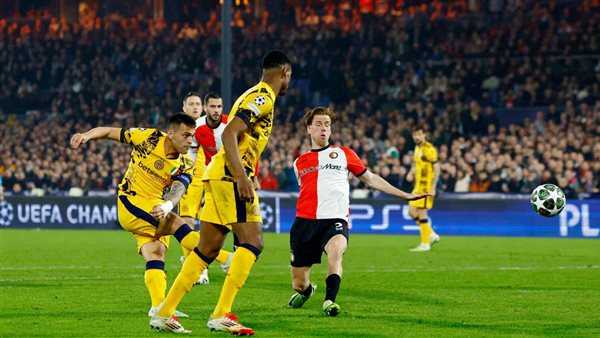 إنتر ميلان يقترب من ربع نهائي دوري أبطال أوروبا بفوز هام على فينورد