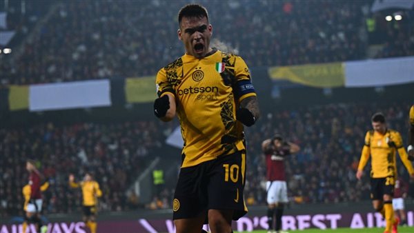 “ملك إنتر ميلان”.. لاوتارو مارتينيز يدخل تاريخ دوري أبطال أوروبا “ملك إنتر ميلان”.. لاوتارو مارتينيز يدخل تاريخ دوري أبطال أوروبا