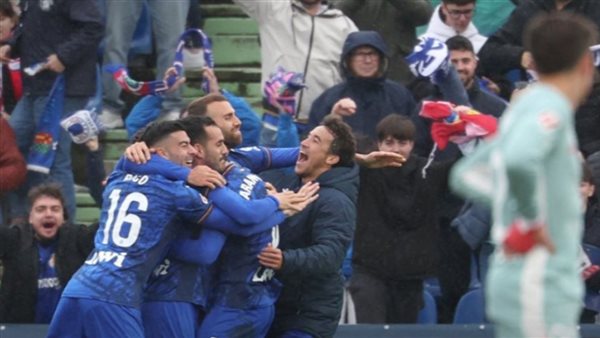 هدية للملكي.. أتلتيكو مدريد يتلقى خسارة قاتلة من خيتافي في الدوري الإسباني هدية للملكي.. أتلتيكو مدريد يتلقى خسارة قاتلة من خيتافي في الدوري الإسباني