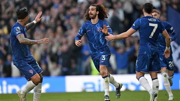 تشيلسي يفوز على ليستر ويقتنص المركز الرابع من مانشستر سيتي