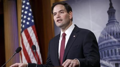 روبيو: نعمل على إنهاء الأزمات الإنسانية فى كل من السودان وقطاع غزة