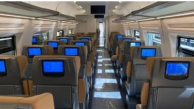 أسرع قطارات السكة الحديد.. اعرف مواعيد وأسعار قطار تالجو اليوم الثلاثاء 11_ 3_ 2025