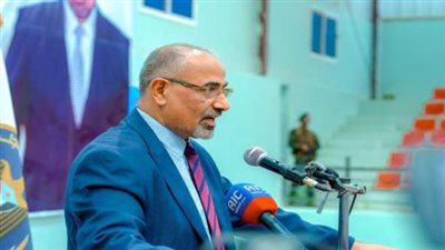  الزُبيدي: نحذر من المساس بأمن واستقرار شبوة وأن صبرنا ليس ضعفًا 