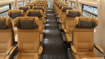 مواعيد قطار تالجو على خط القاهرة إسكندرية اليوم 10 مارس 2025