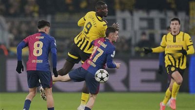 بروسيا دورتموند يضرب موعدا ناريا مع برشلونة في ربع نهائي أبطال أوروبا