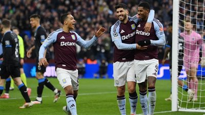 لأول مرة منذ 42 عاما.. أستون فيلا يتأهل إلى ربع نهائي أبطال أوروبا