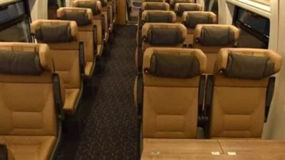 مواعيد قطار تالجو على خط القاهرة إسكندرية اليوم 15 مارس 2025