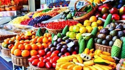  أسعار الخضار والفاكهة اليوم السبت 15 مارس الجاري 2025 في سوق العبور