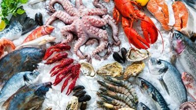 أسعار السمك والجمبري اليوم الإثنبن 10 مارس 2025