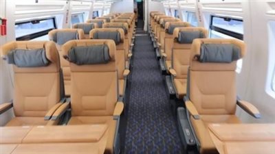 مواعيد قطار تالجو على خط القاهرة إسكندرية اليوم 16 مارس 20255