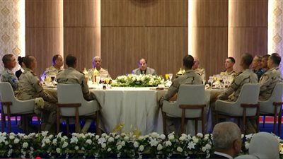 شاهد.. نشاط رئاسى مكثف خلال النصف الأول من مارس