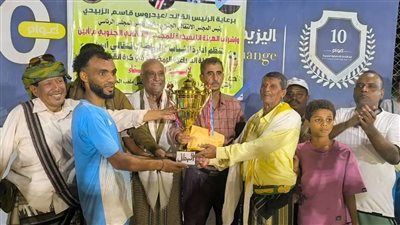 انتقالي أبين يختتم بطولة السباعيات الرمضانية لأندية الدلتا والجيل يتوج باللقب 