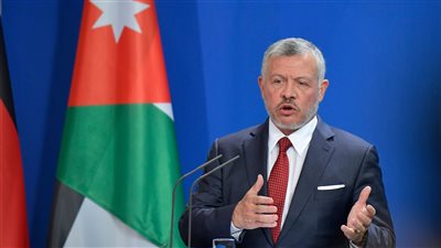 ملك الأردن: مستعدون مع مصر لتدريب قوات الأمن الفلسطينية