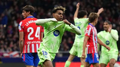 ترتيب الدوري الإسباني بعد نهاية الجولة 28.. برشلونة ينتزع الصدارة