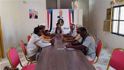 تنفيذية انتقالي المسيلة تناقش الأنشطة المزمع تنفيذها خلال شهر رمضان