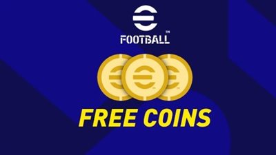 خطوات الحصول على كوينز إي فوتبول موبايل eFootball 2025 مجانا