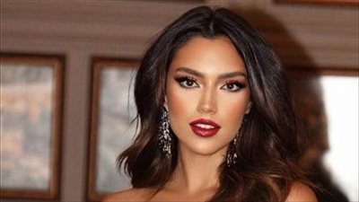 الفنانة اللبنانية ستيفاني عطالله ضيفة رامز جلال في 