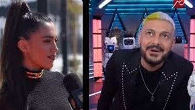 ستيفاني عطالله لرامز جلال: ممكن أجري يوصل مليون لو فيه مشهد بوسة