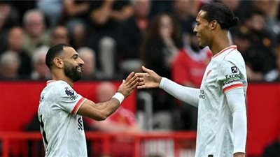روبرتسون عن محمد صلاح وفان دايك: مستقبلهما مع ليفربول لا يزال غامضًا