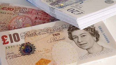 سعر الجنيه الاسترلينى منتصف اليوم الأربعاء 19-3-2025