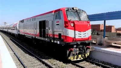  السكة الحديد: تشغيل قطارات إضافية من 25 مارس حتى 11 أبريل بمناسبة عيد الفطر