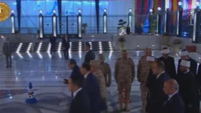 الرئيس عبدالفتاح السيسى يزور مقام السيدة نفيسة 