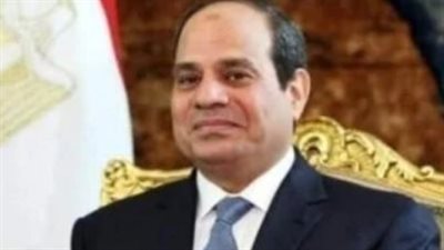 السيسي يهنئ الشعب المصري بحلول عيد الفطر المبارك