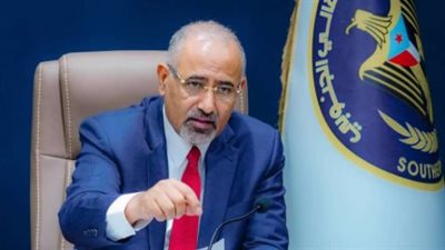 الزبيدي: ناقشت مع سفير واشنطن لدى بلادنا سبل مواجهة الحوثيين