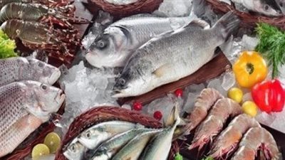  أسعار السمك والجمبري في بداية تعاملات اليوم السبت 22 مارس 2025