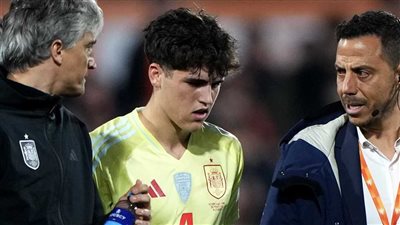 برشلونة يكشف طبيعة إصابة مدافعه الدولي ب أو كوبارسي