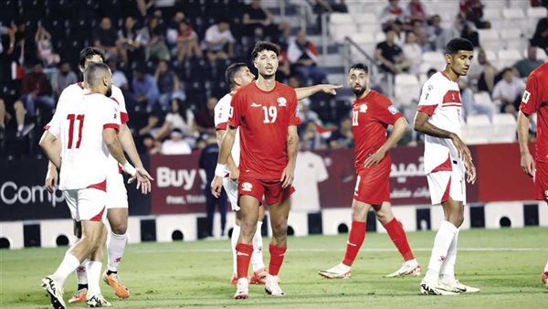 وسام يقود الفدائي والنعيمات مع النشامي.. التشكيل الرسمي لمواجهة فلسطين والأردن بتصفيات المونديال وسام يقود الفدائي والنعيمات مع النشامي.. التشكيل الرسمي لمواجهة فلسطين والأردن بتصفيات المونديال