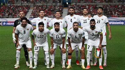 رسميا.. إقامة مباراة فلسطين والعراق بتصفيات كأس العالم في الأردن 