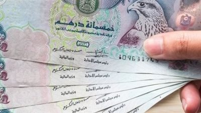 سعر الدرهم الإماراتي في البنك المركزي المصري