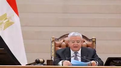 بدء الجلسة العامة لمجلس النواب المصري 