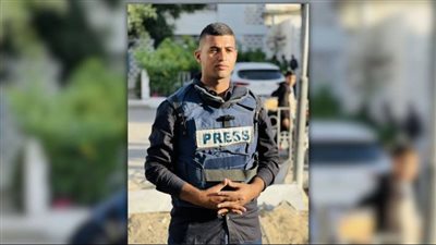 استشهاد الصحفي الفلسطيني حسام شبات في قصف إسرائيلي لسيارته شمال غزة