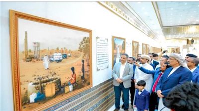 معرض “إمارات الأمجاد” في العاصمة عدن: إبداع فني يخلد تضحيات الإمارات في جنوب اليمن