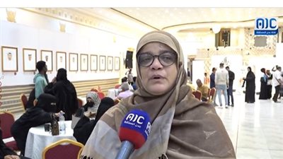 امتثال إبراهيم: سنظل ما حيينا ممتنين للإمارات التي قدمت فلذات أكبادها من أجل أن نعيش أحرار على أرضنا (فيديو)