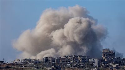 استشهاد 6 فلسطينيين في قصف إسرائيلي جنوب مدينة خان يونس