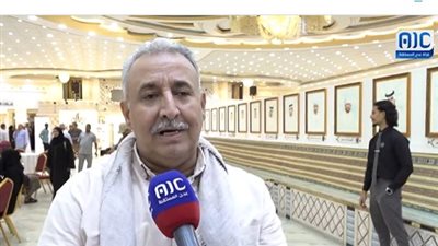 أحمد الربيزي: دماء شهداء الأشقاء الإماراتيين بُذلت في نصرة الحق والانتصار على الظلم (فيديو)