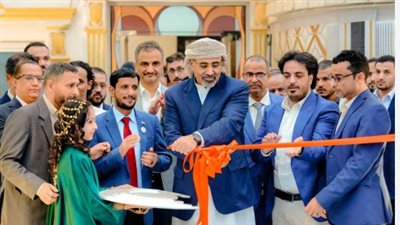 برعاية الزُبيدي.. تفاعل جنوبي كبير مع تنظيم معرض 