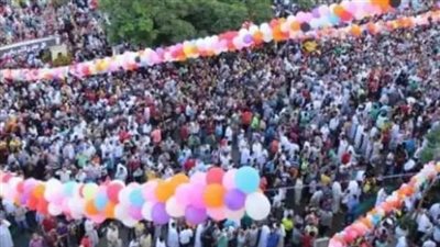 موعد صلاة عيد الفطر في المحافظات