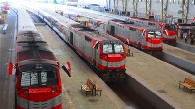 مواعيد القطارات خلال عيد الفطر 2025