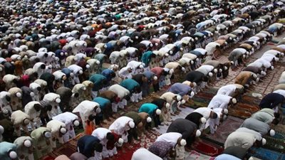 ساحات ومساجد صلاة عيد الفطر في الجيزة 2025